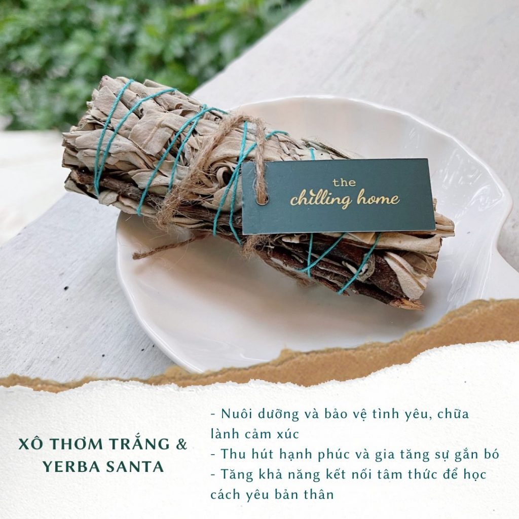Xô thơm trắng và Yerba Santa