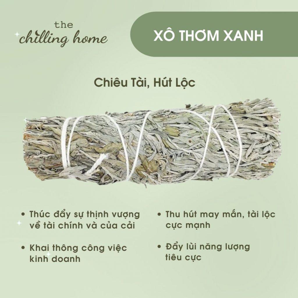 Xô thơm xanh The Chilling Home
