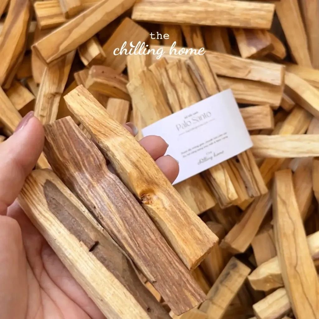 Gỗ trắc xanh Palo Santo 