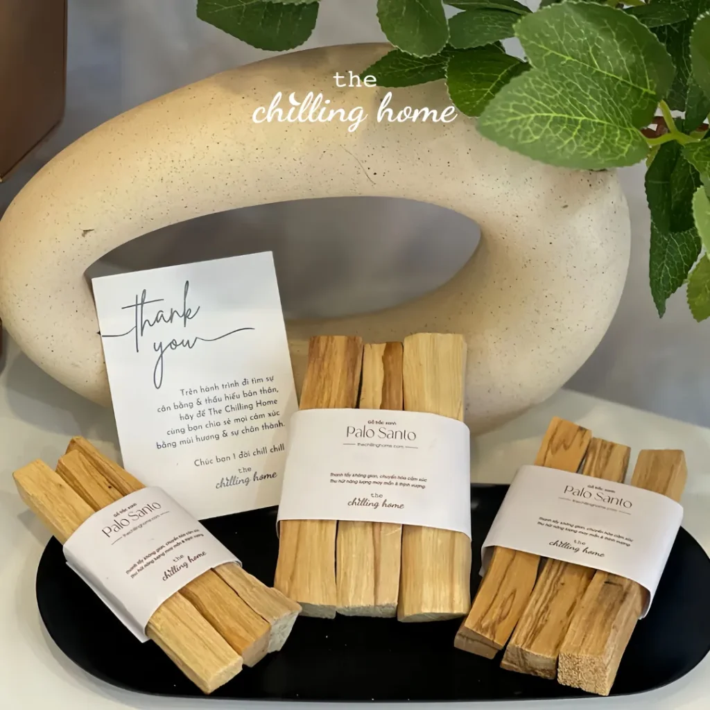 Palo Santo The Chilling Home 
