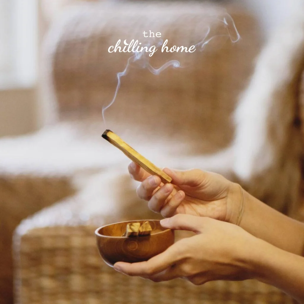 Palo Santo thu hút may mắn
