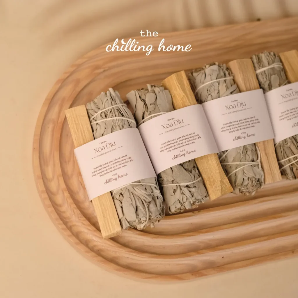 Bộ đôi thanh tẩy Sage và Palo Santo