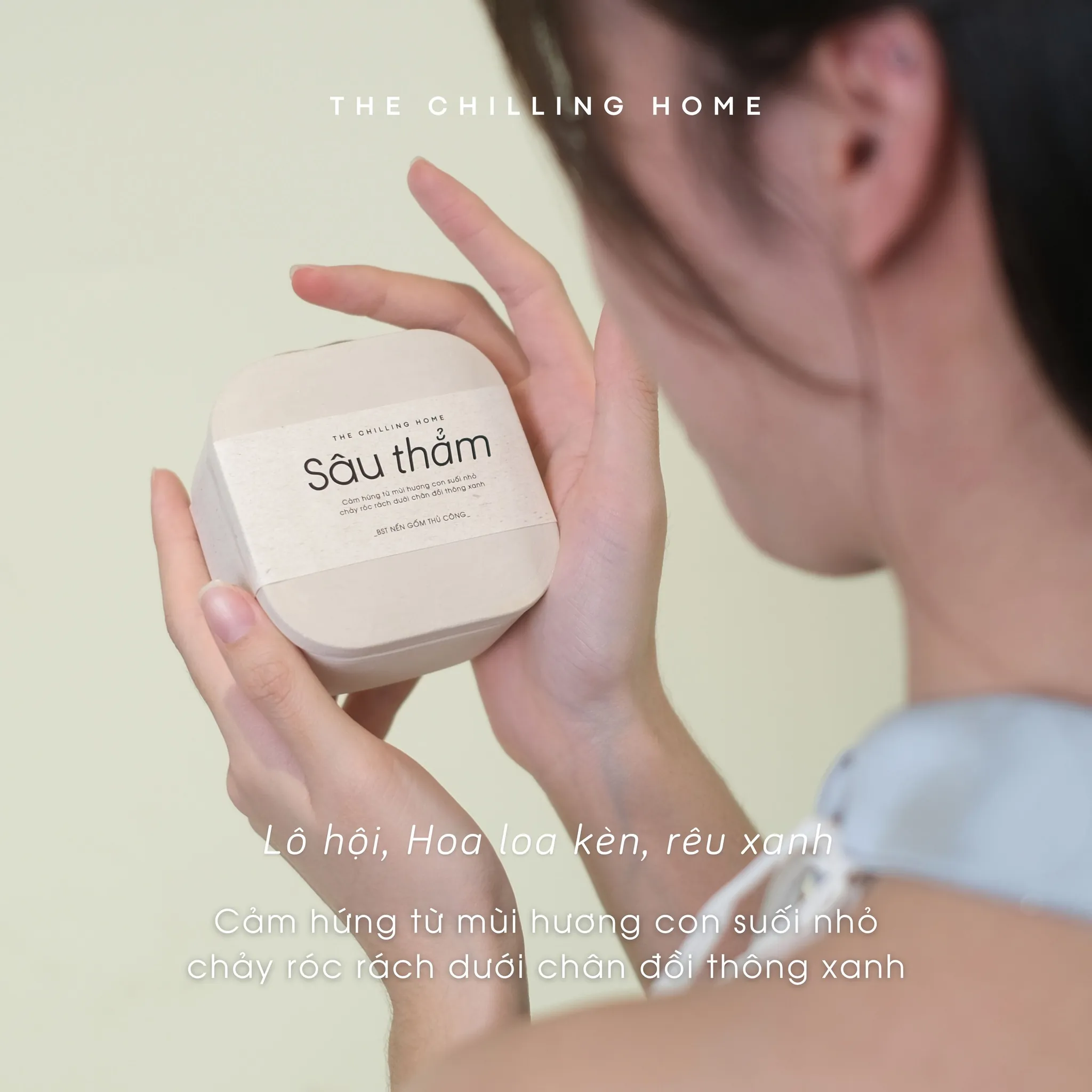 BST Nến Gốm Nghệ Nhân Kể Chuyện
