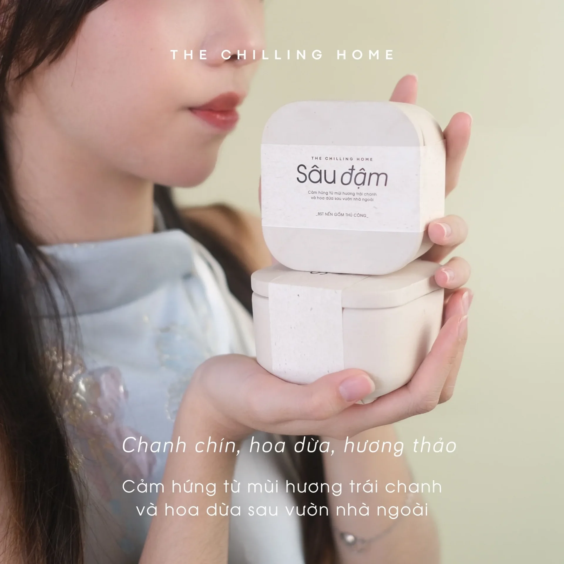 BST Nến Gốm Nghệ Nhân Kể Chuyện