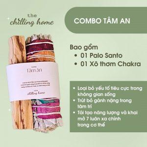 Combo Tâm An The Chilling Home