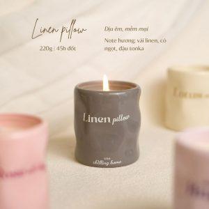 Nến Thơm Linen Pillow
