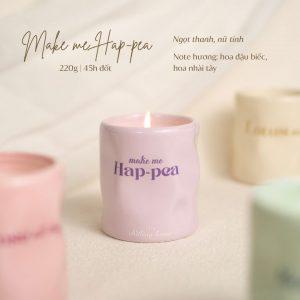Nến Thơm Make Me Hap-pea