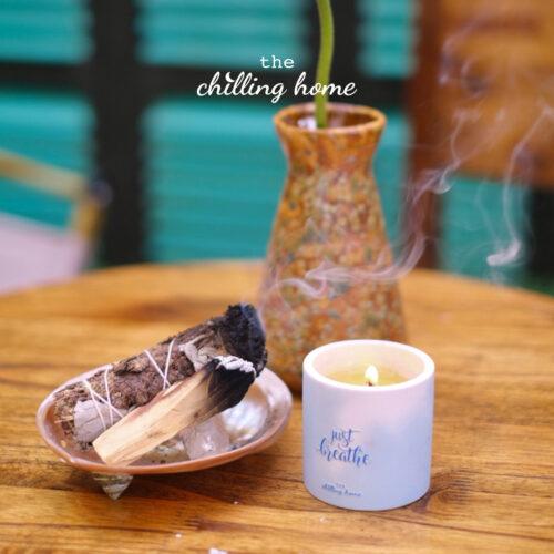 Thanh tẩy với Palo Santo và Sage