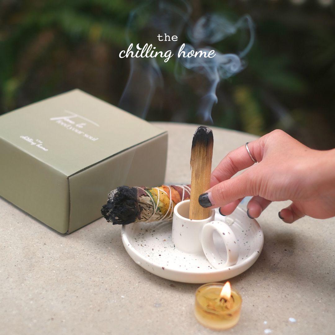 Palo Santo thanh lọc năng lượng tiêu cực