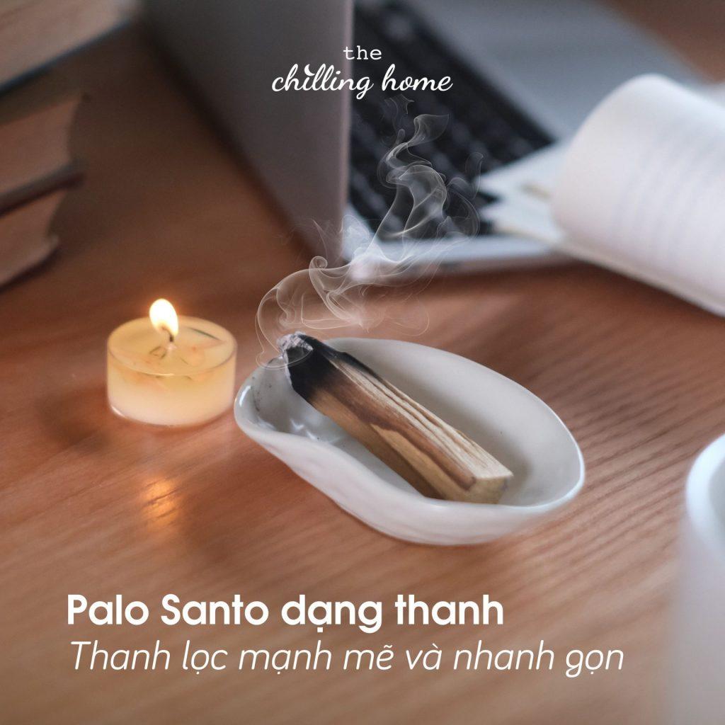 Palo Santo dạng thanh nguyên bản – Năng lượng thuần khiết 