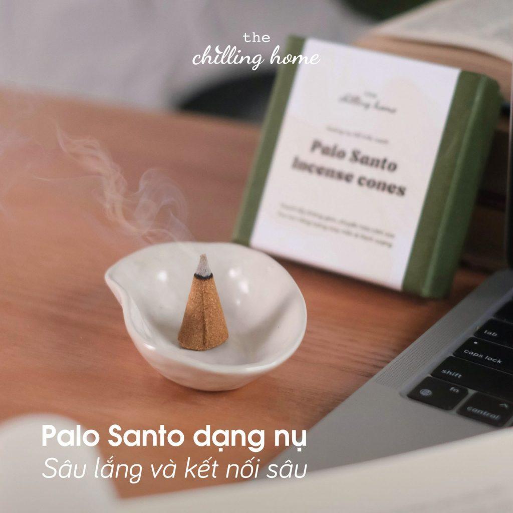 Palo Santo dạng nhụ - Sâu lắng và kết nối sâu