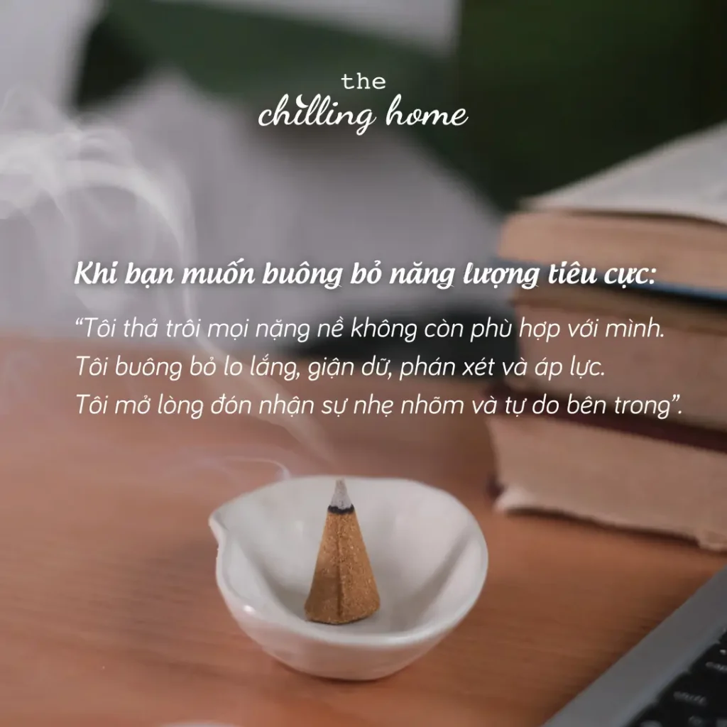 Hướng dẫn tuyên thệ hoặc cầu nguyện khi đốt Sage và Palo Santo 