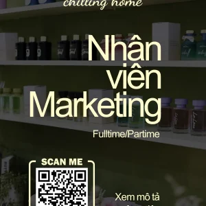 The Chilling Home tuyển dụng: Nhân viên Truyền thông (Media & Marketing Sản phẩm)