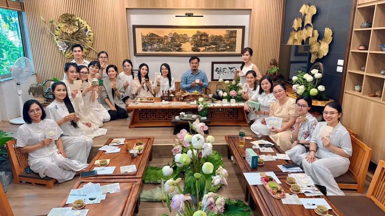 [Workshop] Hạ Liên An: Lan tỏa giá trị mùi hương an lành trong không gian trà đạo