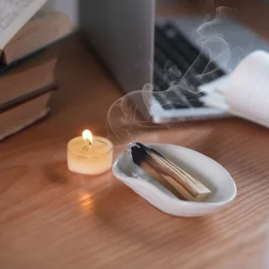 Tại sao nên kết hợp Palo Santo và xô thơm (Sage) cùng nến thơm/tinh dầu khi thực hành ritual?