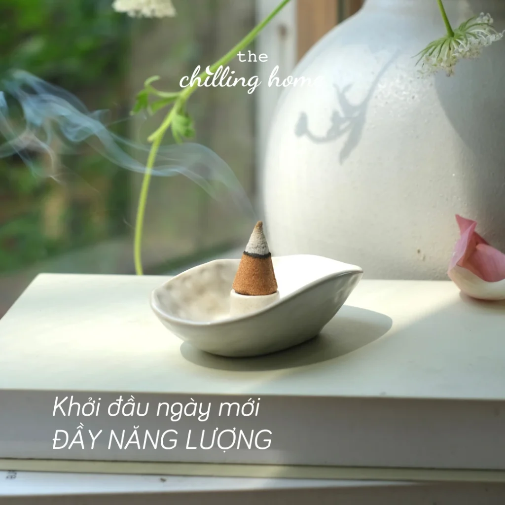 Palo Santo dùng khi nào: Buổi sáng