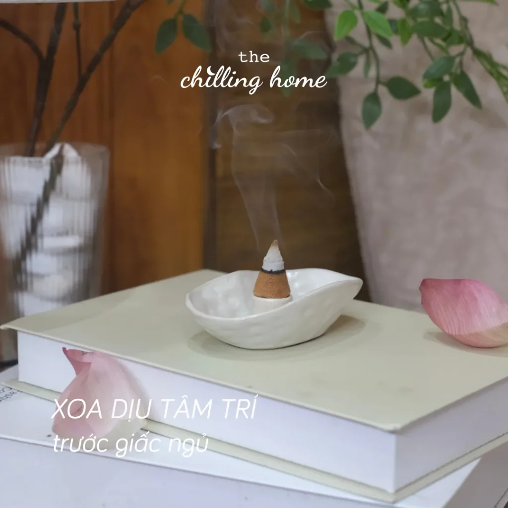 Palo Santo dùng khi nào: Trước khi đi ngủ