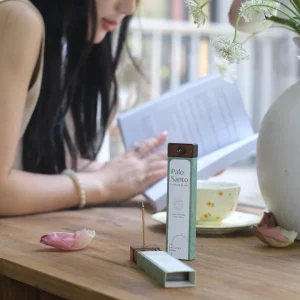 Palo Santo dùng khi nào? Top khoảnh khắc lý tưởng để đốt Palo Santo